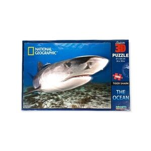 National Geographic 500 piece 3D puzzle